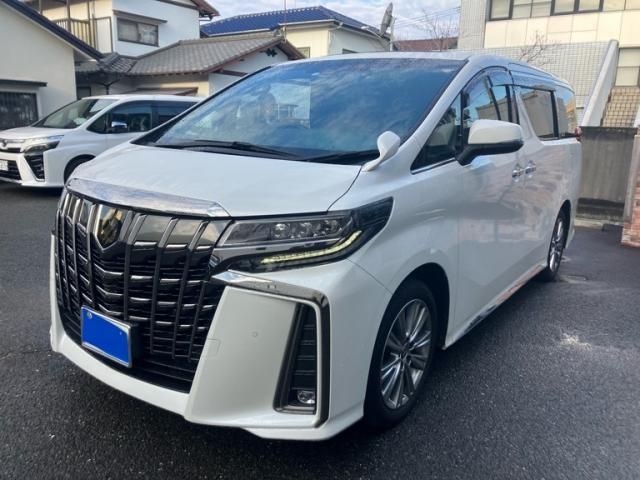 TOYOTA ALPHARD 2023