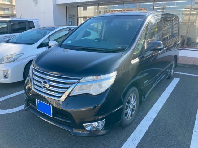 NISSAN SERENA  S-HYBRID 2015
