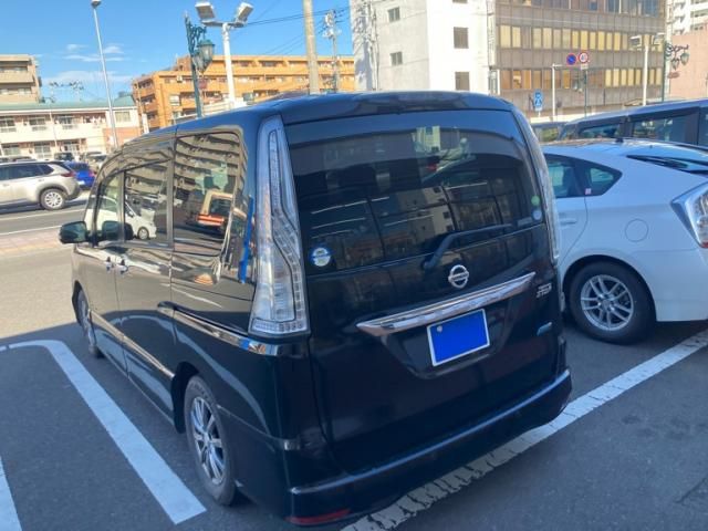 NISSAN SERENA  S-HYBRID 2015