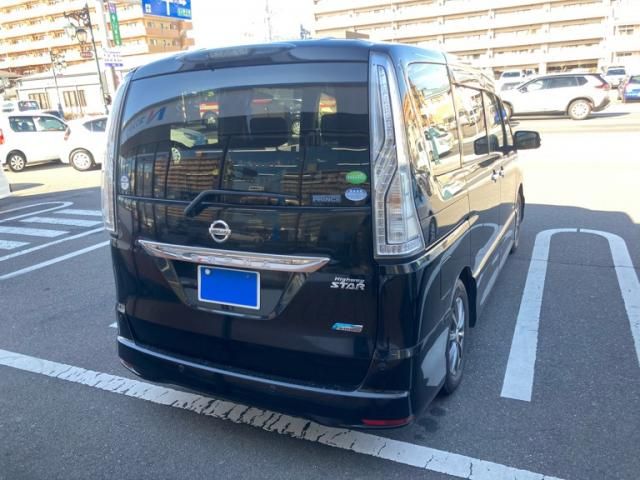 NISSAN SERENA  S-HYBRID 2015