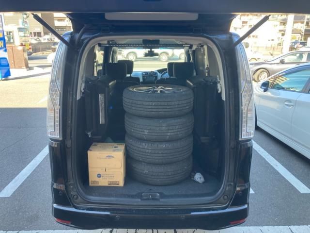 NISSAN SERENA  S-HYBRID 2015