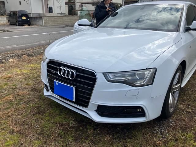 AUDI AUDI A5 SPORTBACK 2013