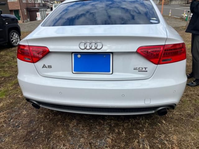 AUDI AUDI A5 SPORTBACK 2013