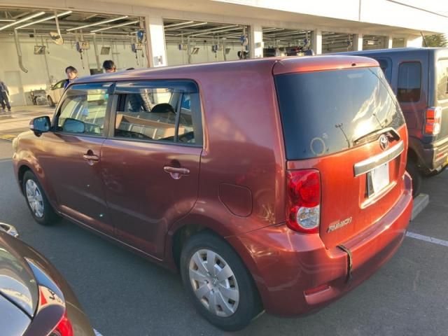 TOYOTA COROLLA RUMION 2007