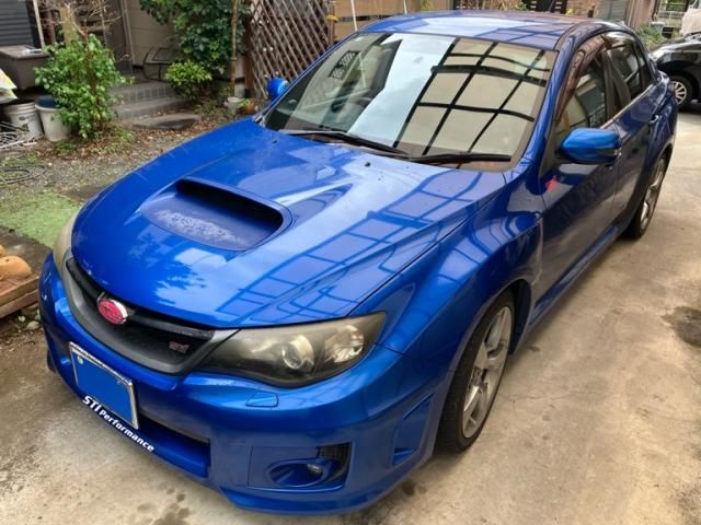SUBARU IMPREZA WRX 2011