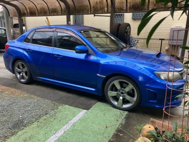 SUBARU IMPREZA WRX 2011