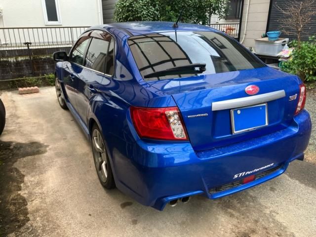 SUBARU IMPREZA WRX 2011