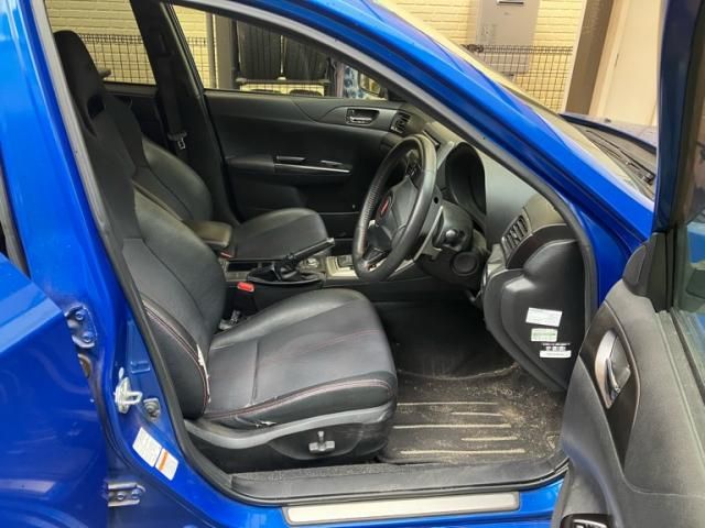 SUBARU IMPREZA WRX 2011