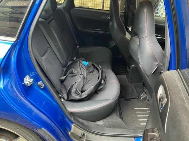 SUBARU IMPREZA WRX 2011