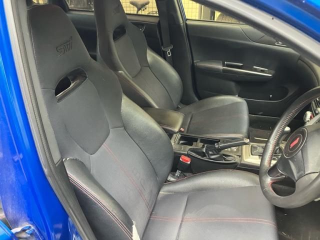 SUBARU IMPREZA WRX 2011