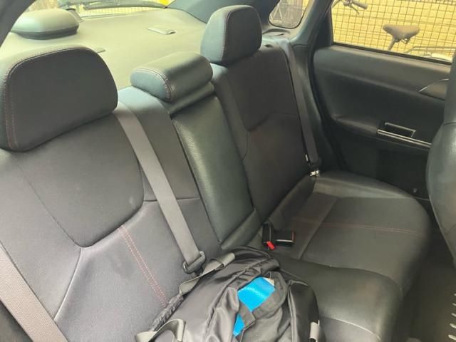 SUBARU IMPREZA WRX 2011