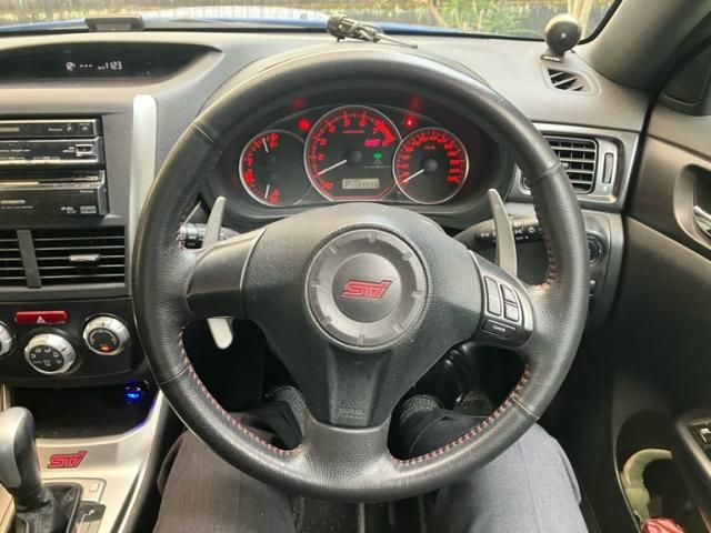 SUBARU IMPREZA WRX 2011