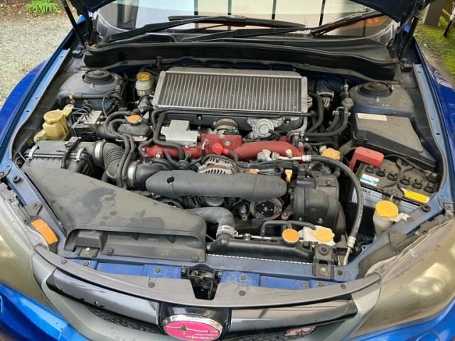 SUBARU IMPREZA WRX 2011