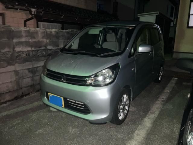 MITSUBISHI eK WAGON 2013