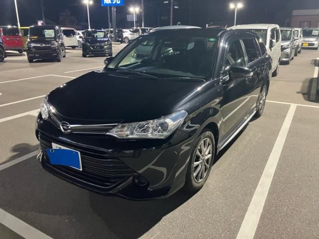 TOYOTA COROLLA FIELDER 2015