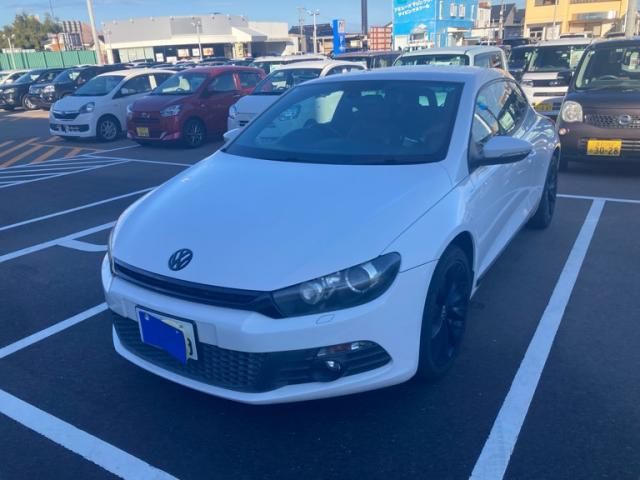 VOLKSWAGEN VOLKSWAGEN SCIROCCO 2010