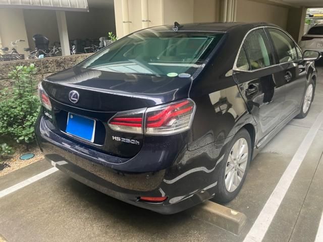 TOYOTA LEXUS HS250h 2013