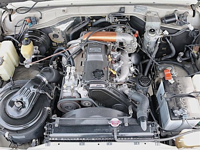 TOYOTA LANDCRUISER PRADO 1995