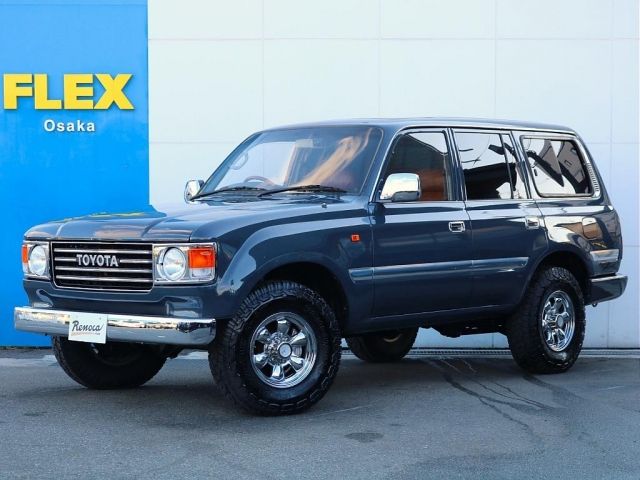 TOYOTA LANDCRUISER wagon 1993 