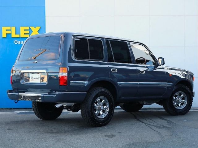 TOYOTA LANDCRUISER wagon 1993