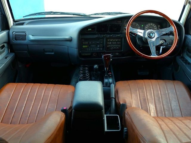 TOYOTA LANDCRUISER wagon 1993