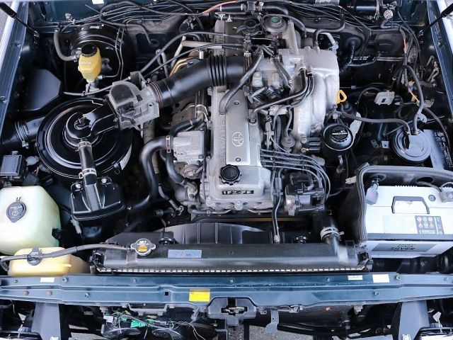 TOYOTA LANDCRUISER wagon 1993