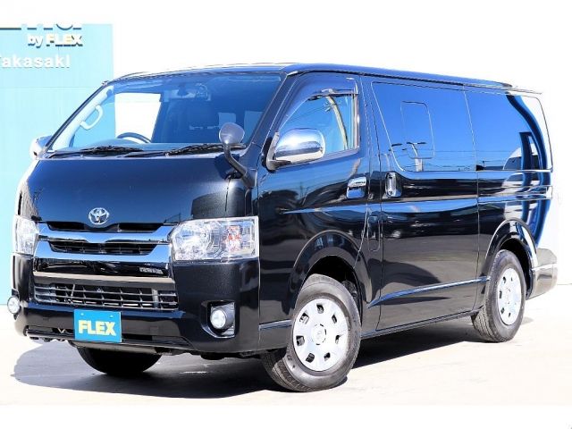 TOYOTA HIACE van 4WD 2017