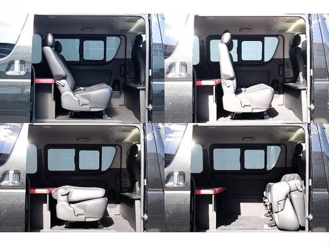 TOYOTA HIACE van 4WD 2017