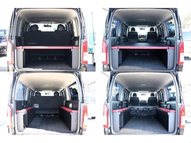 TOYOTA HIACE van 4WD 2017