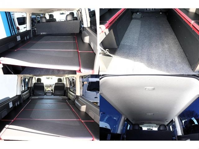 TOYOTA HIACE van 4WD 2017