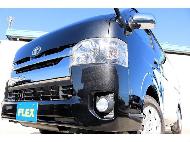 TOYOTA HIACE van 4WD 2017