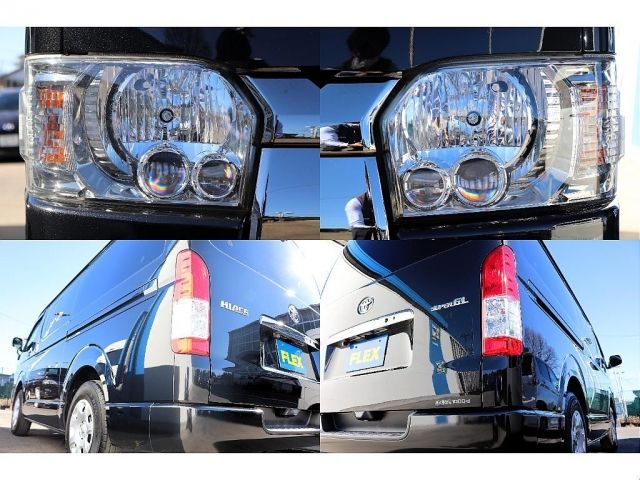 TOYOTA HIACE van 4WD 2017