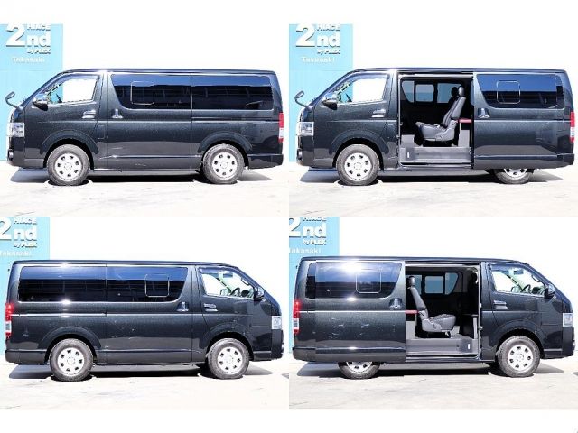 TOYOTA HIACE van 4WD 2017