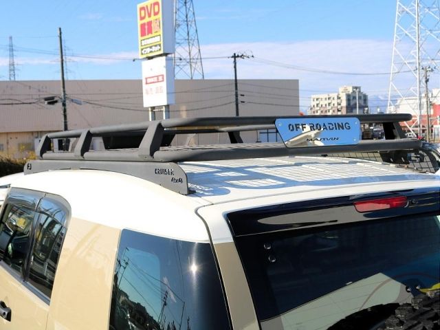 TOYOTA FJ CRUISER 4WD 2011