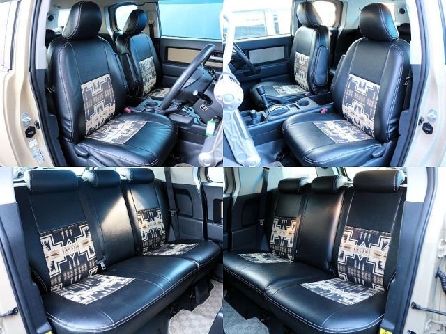 TOYOTA FJ CRUISER 4WD 2011