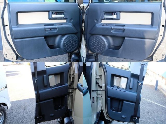 TOYOTA FJ CRUISER 4WD 2011