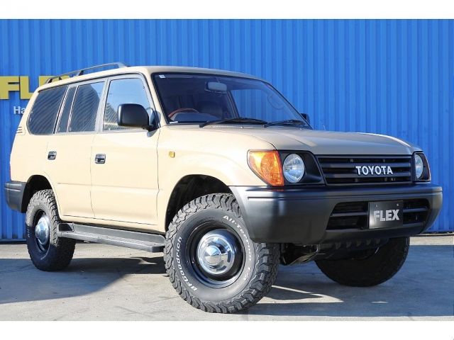 TOYOTA LANDCRUISER PRADO 2001