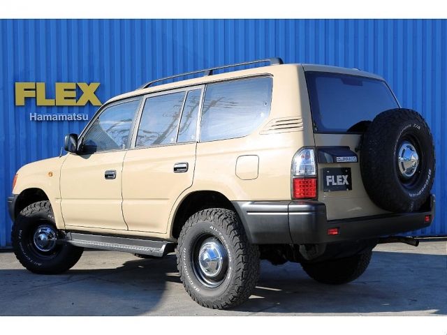 TOYOTA LANDCRUISER PRADO 2001