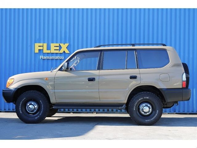 TOYOTA LANDCRUISER PRADO 2001