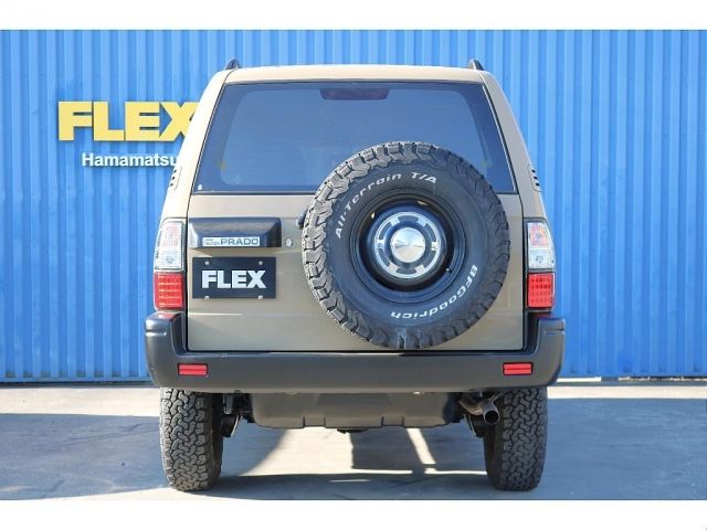 TOYOTA LANDCRUISER PRADO 2001