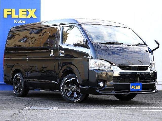 TOYOTA HIACE van 2WD 2021