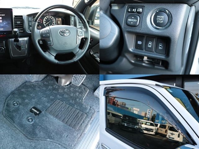 TOYOTA HIACE van 2WD 2025