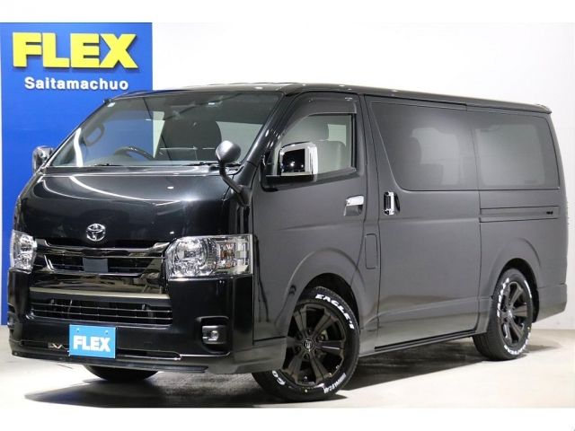 TOYOTA HIACE van 2WD 2021