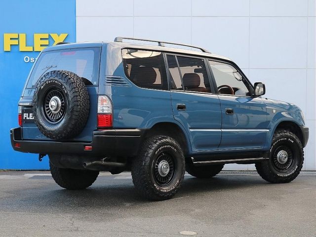 TOYOTA LANDCRUISER PRADO 1998