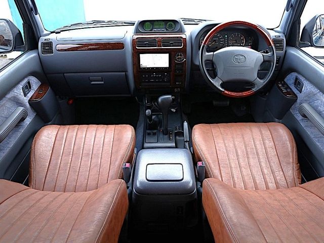 TOYOTA LANDCRUISER PRADO 1998