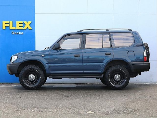 TOYOTA LANDCRUISER PRADO 1998