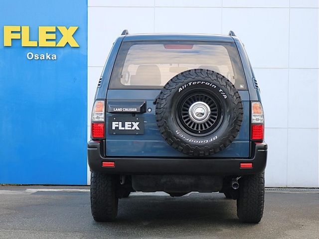 TOYOTA LANDCRUISER PRADO 1998