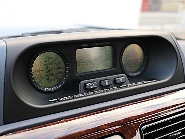 TOYOTA LANDCRUISER PRADO 1998