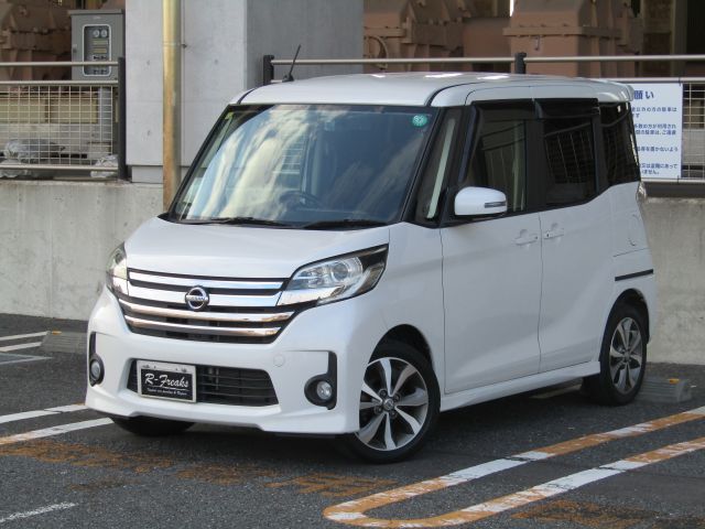 NISSAN DAYZ ROOX 2014