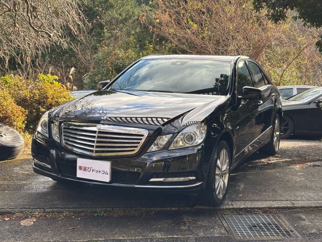 MERCEDES BENZ MERCEDES BENZ E class sedan 2012